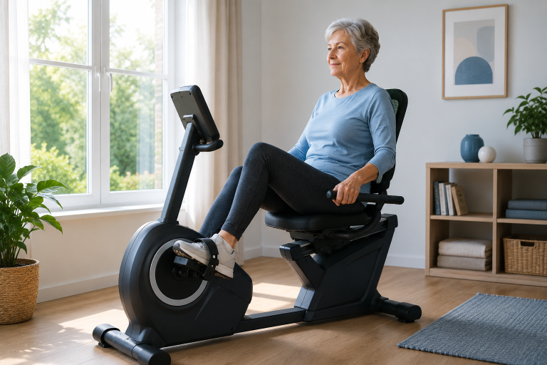 vélo appartement pour sénior