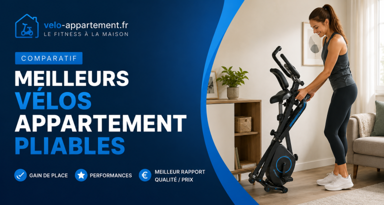 meilleurs vélos appartement pliable