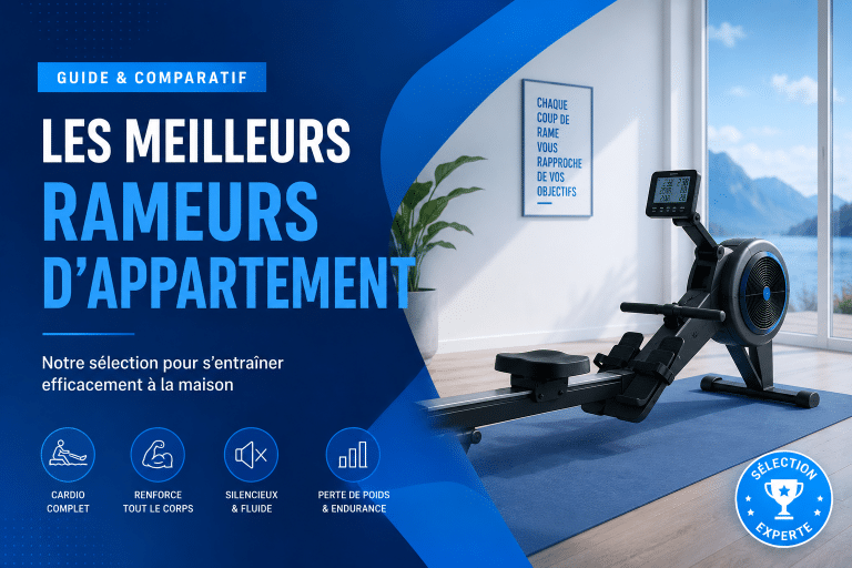 Guide achat comparatif rameur appartement