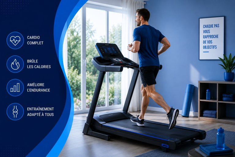 Meilleurs tapis de course et walking
