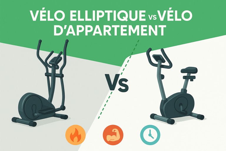 Vélo d’Appartement vs Vélo Elliptique